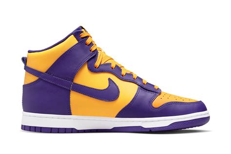 nike lakers sneakers|la Lakers shoes official site.